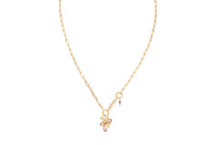  Pop Charms - Pendants - Silver / 14kt GP - Zirconia